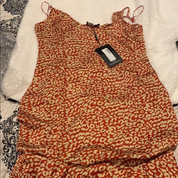 cheetah midi dress
